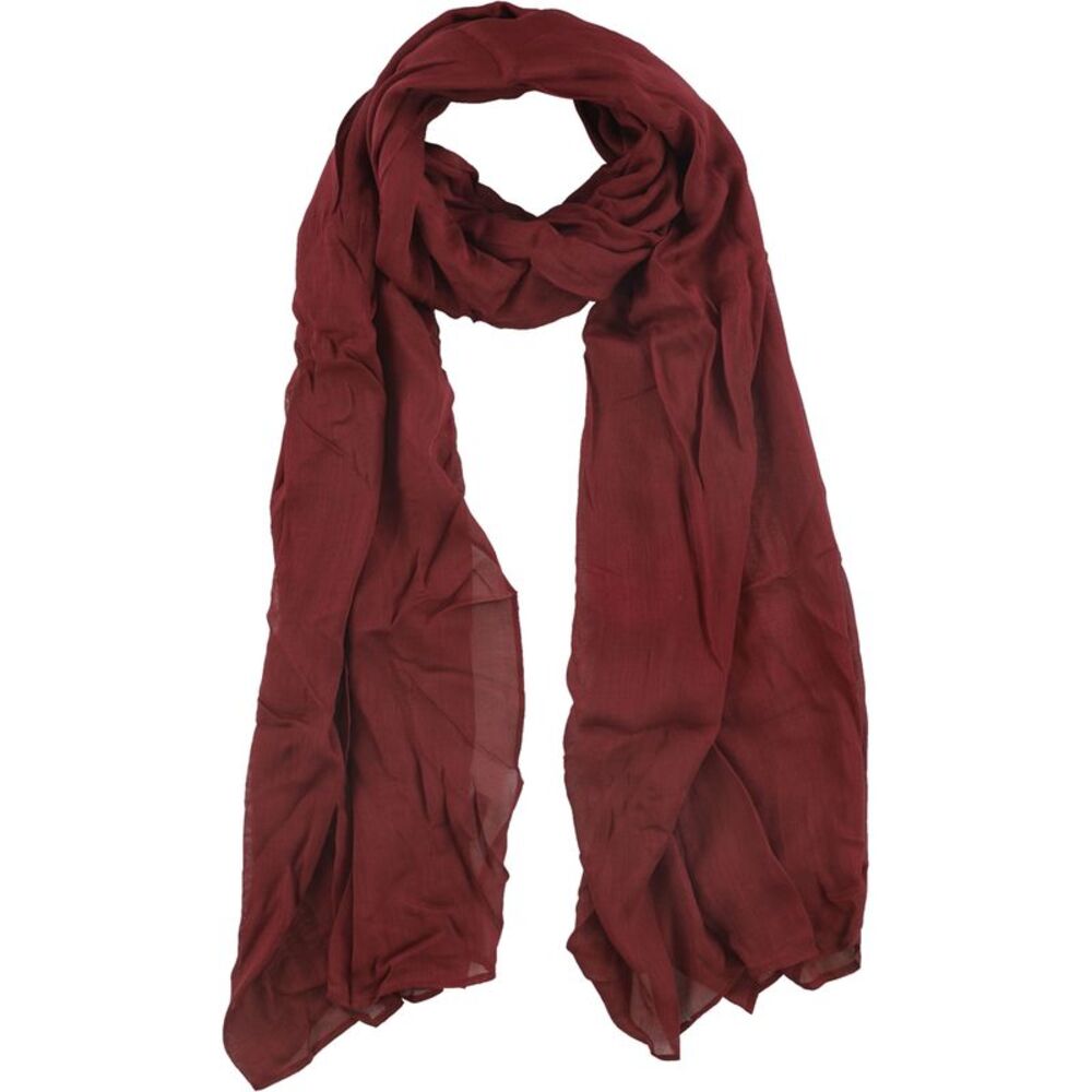 Verona Collection Womens Solid Hijab Scarf Wrap, NWT